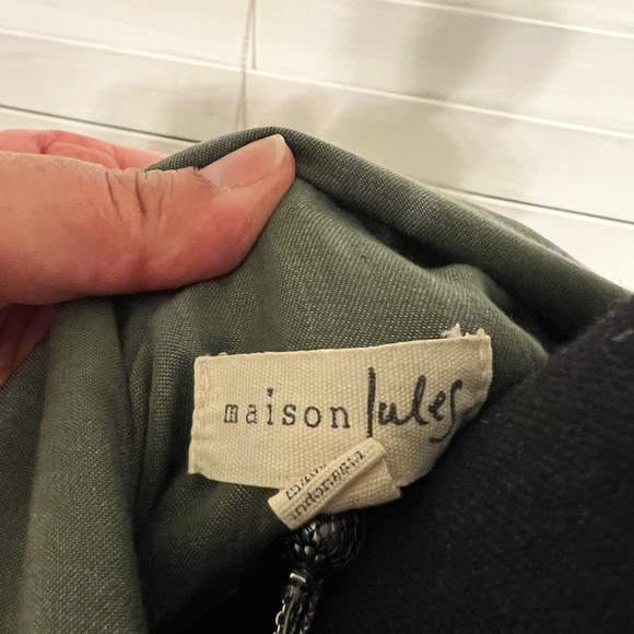 Thin cinched waist jacket - Picture 5 of 6